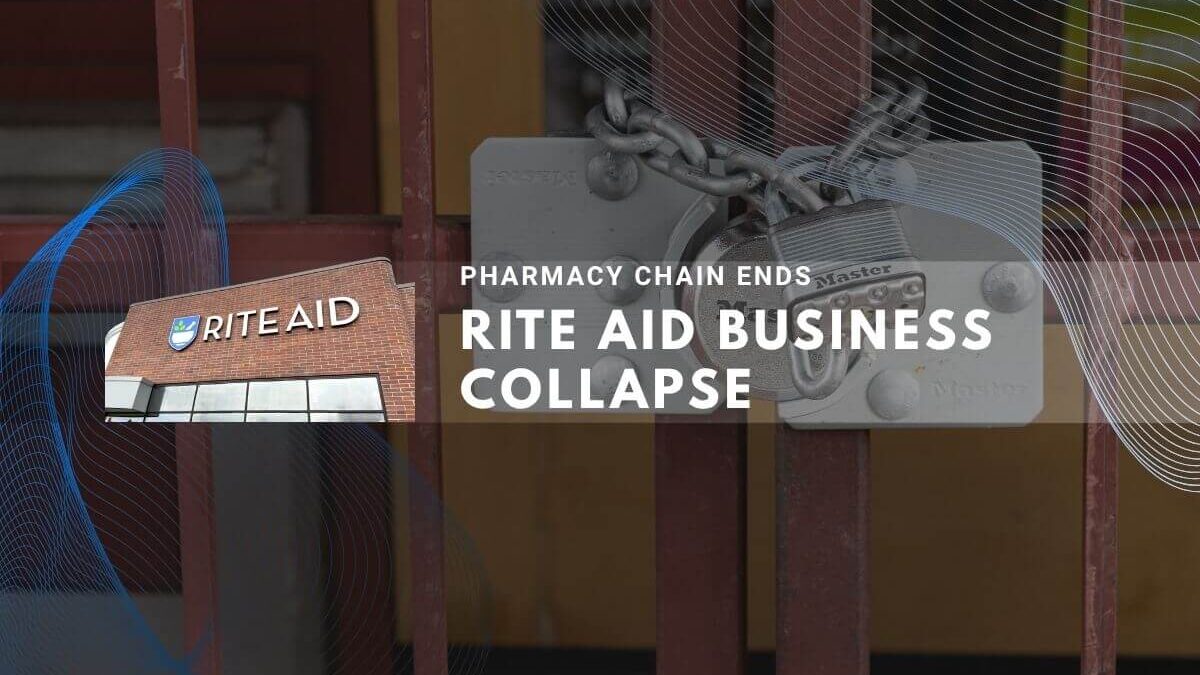 Rite Aid pharmacy chain faces business collapse with stores closing down