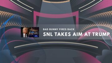 SNL's season premiere features a roast of Trump and Bad Bunny's