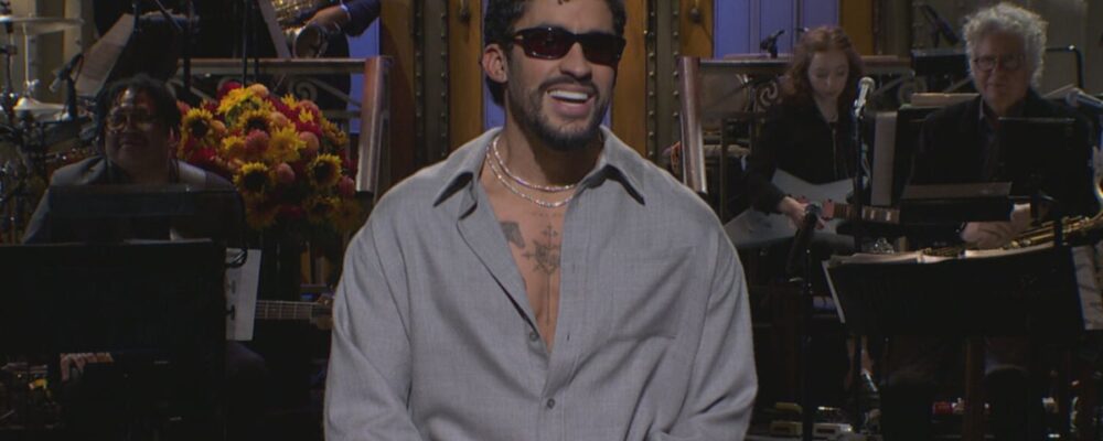 'SNL' returns with host Bad Bunny addressing his Super Bowl halftime show