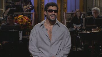 'SNL' returns with host Bad Bunny addressing his Super Bowl halftime show
