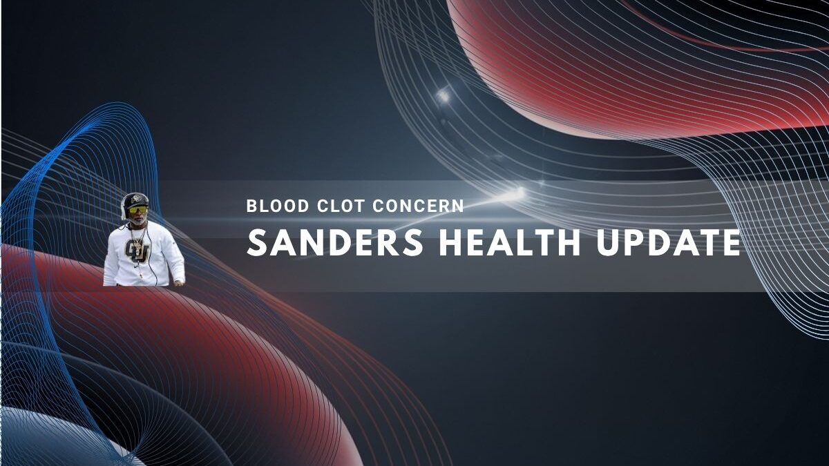 health concerns for Deion Sanders following a loss to TCU.