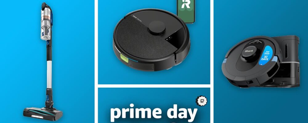 Save on machines from iRobot, Shark, Dyson and others