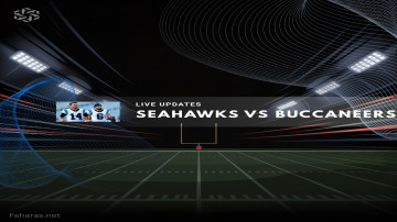 Live updates for the Seahawks vs. Buccaneers game.