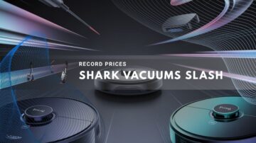 record-low prices on Shark robot vacuums during Prime Big Deal Days