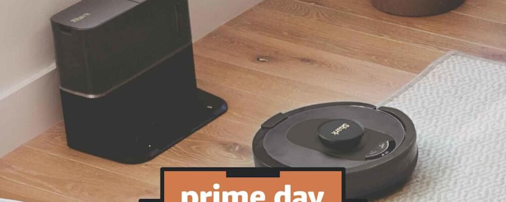Shark robot vacuums are up to $400 off for Amazon Prime Day