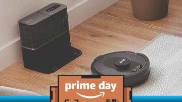 Shark robot vacuums are up to $400 off for Amazon Prime Day