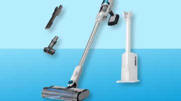 This Shark Vacuum That Empties Itself Is $150 Off at Amazon Today