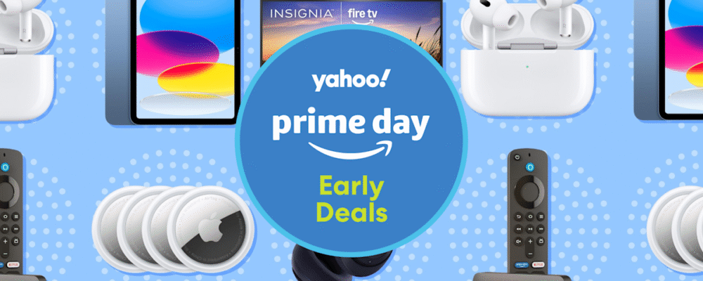 The best Prime Day tech deals on TVs, iPads, laptops and more are available to shop on Amazon