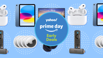 The best Prime Day tech deals on TVs, iPads, laptops and more are available to shop on Amazon
