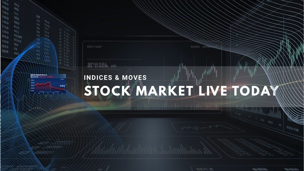 Multiple trading screens displaying fluctuating financial charts