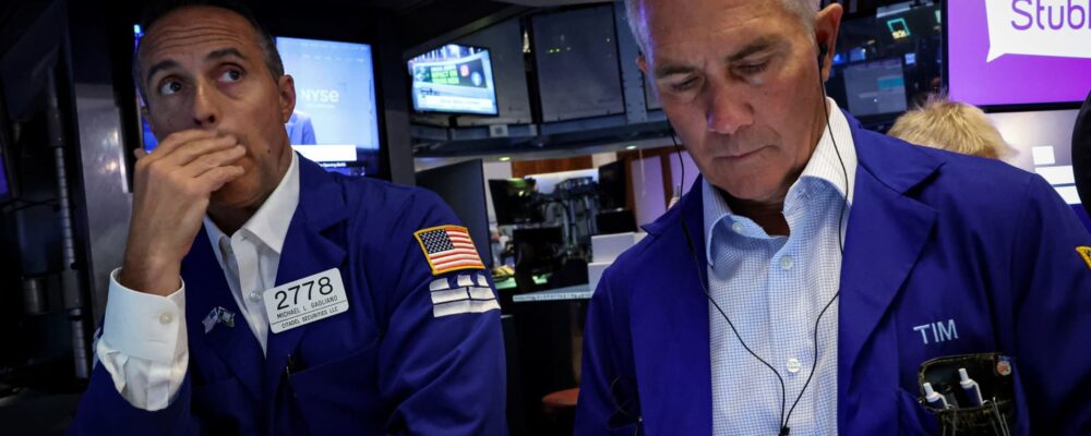 Stock market today: Live updates