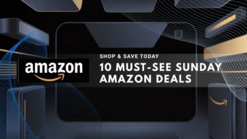 Exciting Sunday deals on tech gadgets from Amazon.