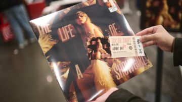 Taylor Swift 'The Life Of A Showgirl' Album Sales; New Acoustic Tracks