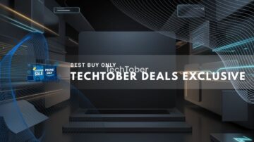 digital environment featuring promotional graphics for exclusive