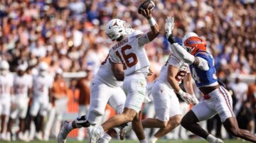 AP Top 25: Texas, Penn State drop out of poll as Ohio State, Miami lead rankings