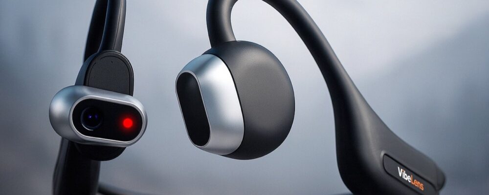 These ‘Camera Headphones’ Are So Weird, They Might Actually Be Genius