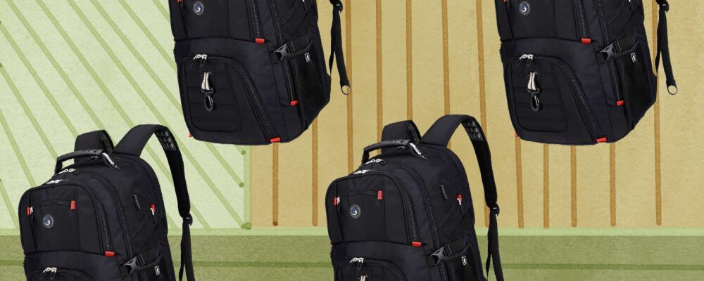 This Travel Backpack Is on Sale at Amazon
