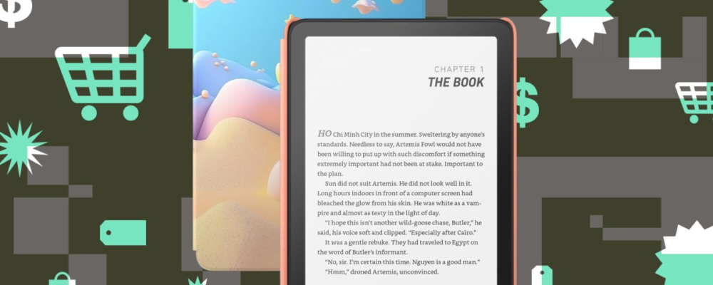 This week’s best deal is a ‘kids’ Kindle Paperwhite that’s better than the adult version