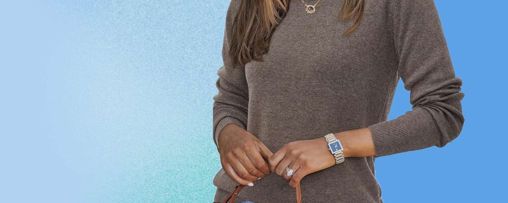 This Amazon Wool-Blend Sweater Is Perfect for Winter