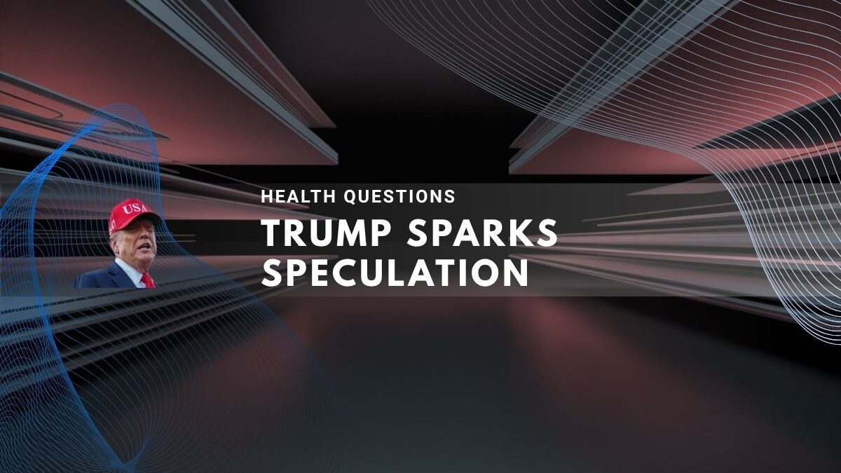 Trump's texts to a CNN host reignite health concerns and speculation.