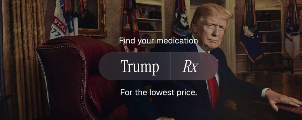 TrumpRx Is a Narcissistic, AI-Generated Nightmare