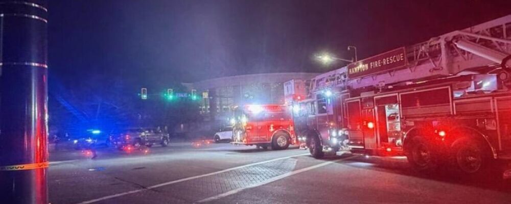 2 killed after Amazon delivery truck slams into car at Hampton intersection