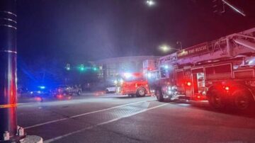 2 killed after Amazon delivery truck slams into car at Hampton intersection