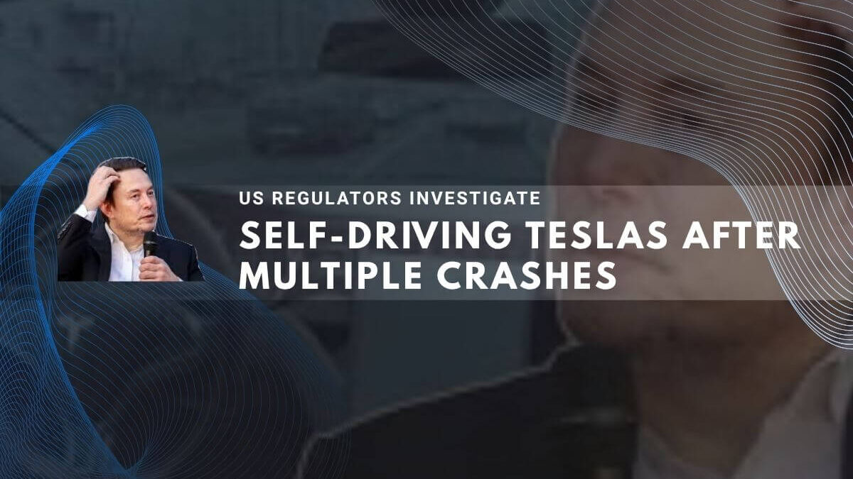 Tesla faces U.S. investigation following several self-driving vehicle crashes