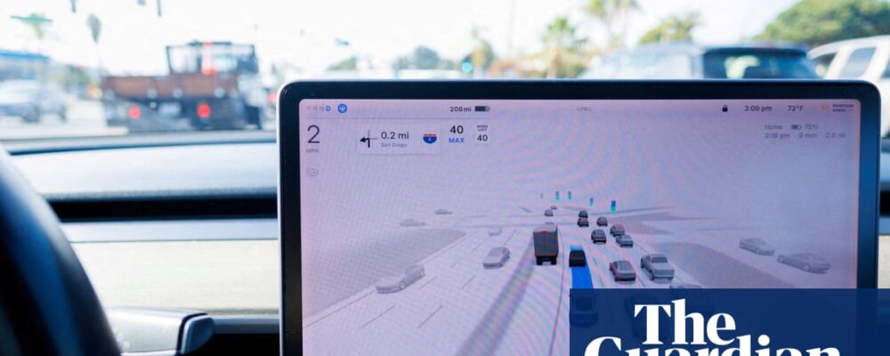 US regulators launch investigation into self-driving Teslas after series of crashes | Self-driving cars