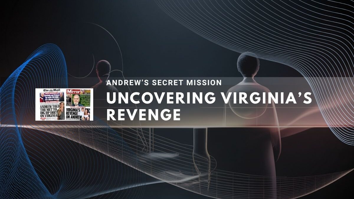 Abstract representation of a mission involving secrets and intrigue