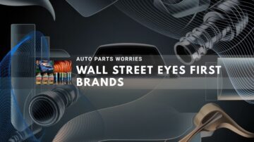 An abstract composition of auto parts representing concerns in the industry