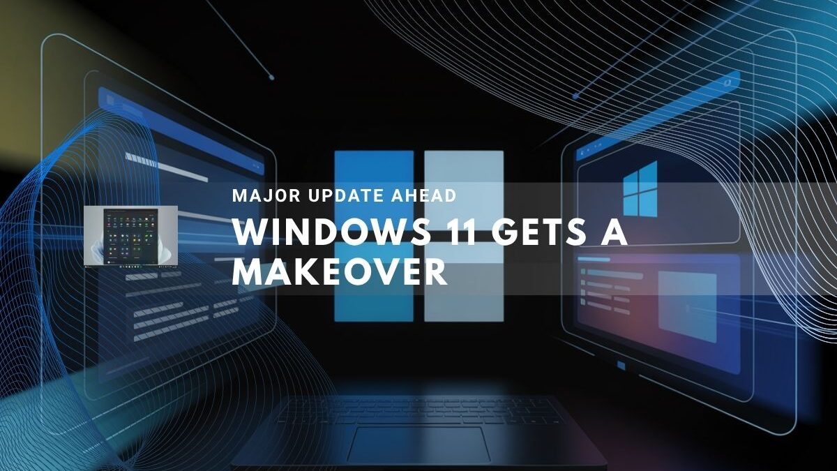 modern computer interface displaying Windows 11