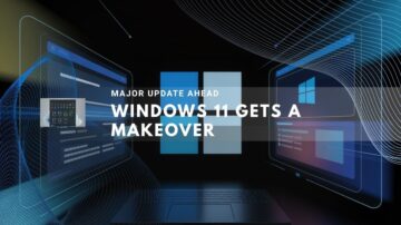 modern computer interface displaying Windows 11