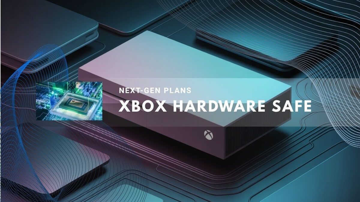 depicting Xbox hardware with a focus on next-gen plans