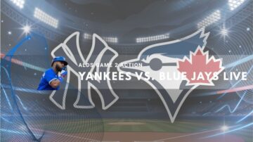 Live update for ALDS Game 2 between the Yankees and Blue Jays.