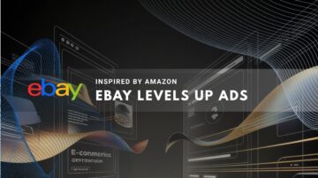 An abstract representation of eBay's enhanced advertising strategy