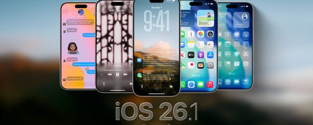 iOS 26.1 beta 2 now available