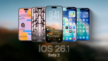 iOS 26.1 beta 2 now available