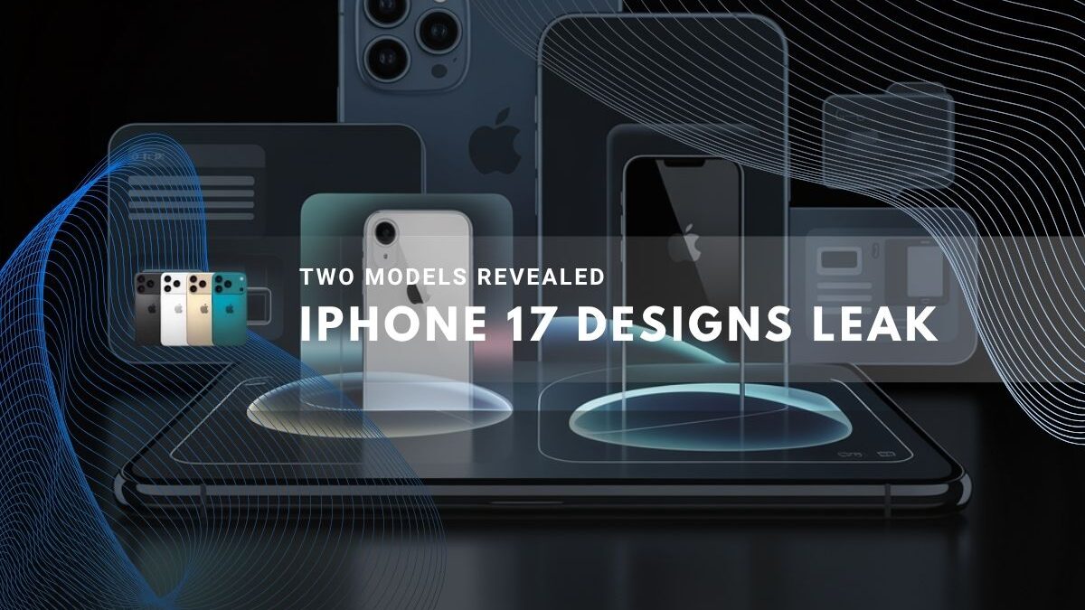 Concept render of iPhone 17 models with layered transparent