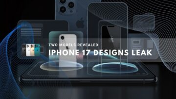 Concept render of iPhone 17 models with layered transparent