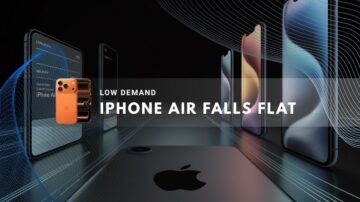 featuring the iPhone Air along with various smartphone models