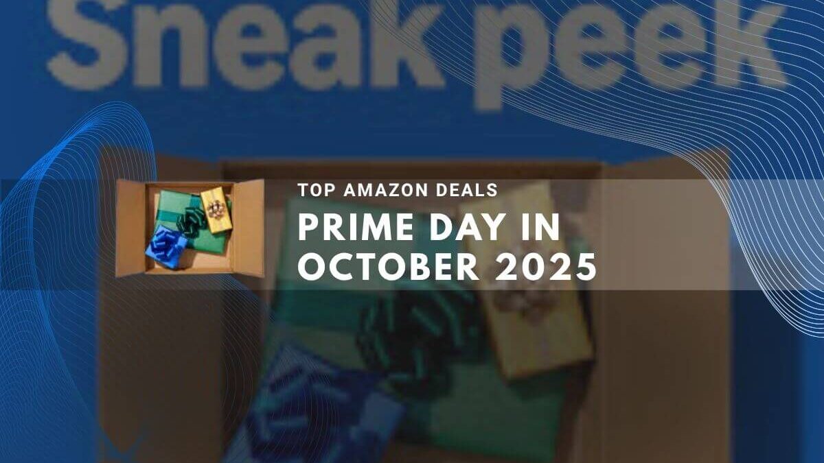 Discover October 2025 Amazon Prime Day deals with major tech and home savings