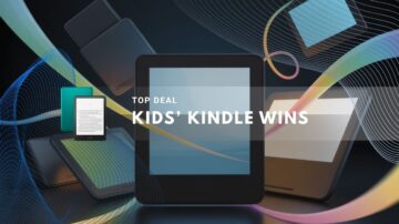 week's top deal features a kids' Kindle Paperwhite