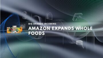 Amazon introduces new products through its Whole Foods stores