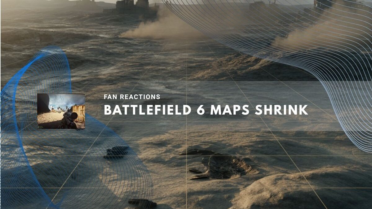 desolate battlefield scene illustrating reduced map