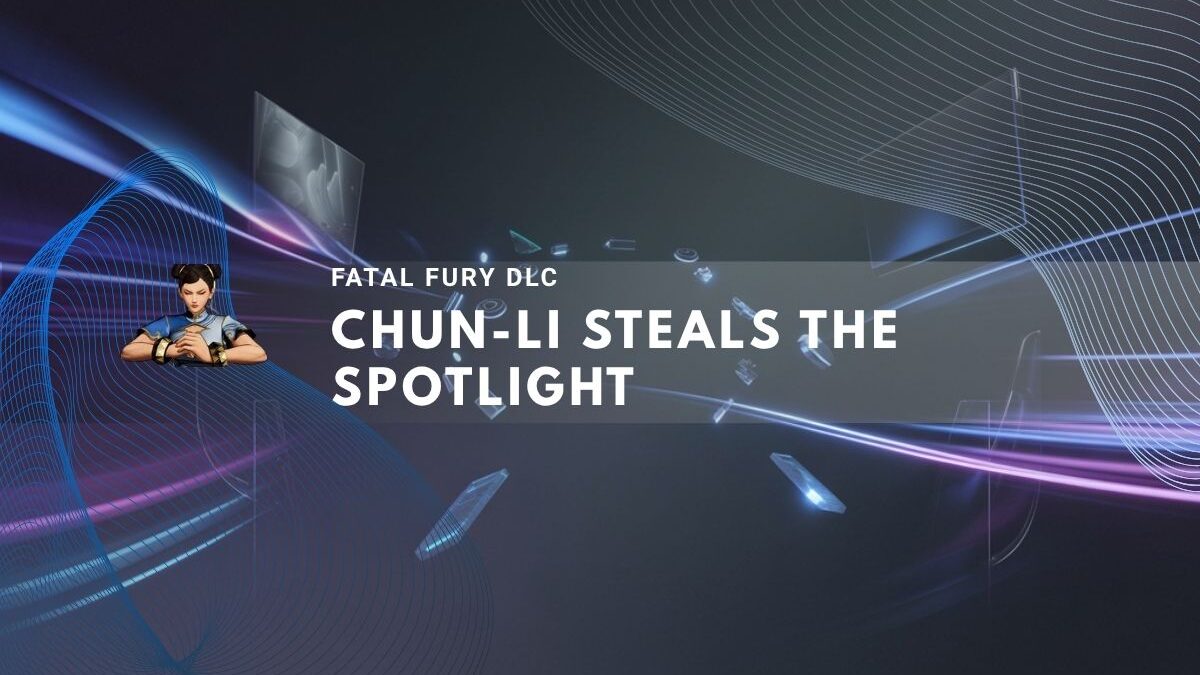 Chun-Li featured in new Fatal Fury downloadable content promo