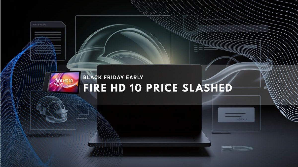 Fire HD 10 tablet sees major early Black Friday discount