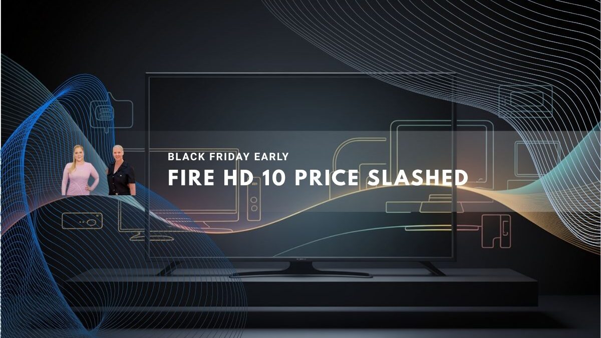 Fire HD 10 tablet gets early Black Friday price cut