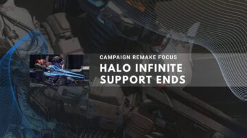 Halo Infinite support ends, focusing on campaign remake with sci-fi visuals