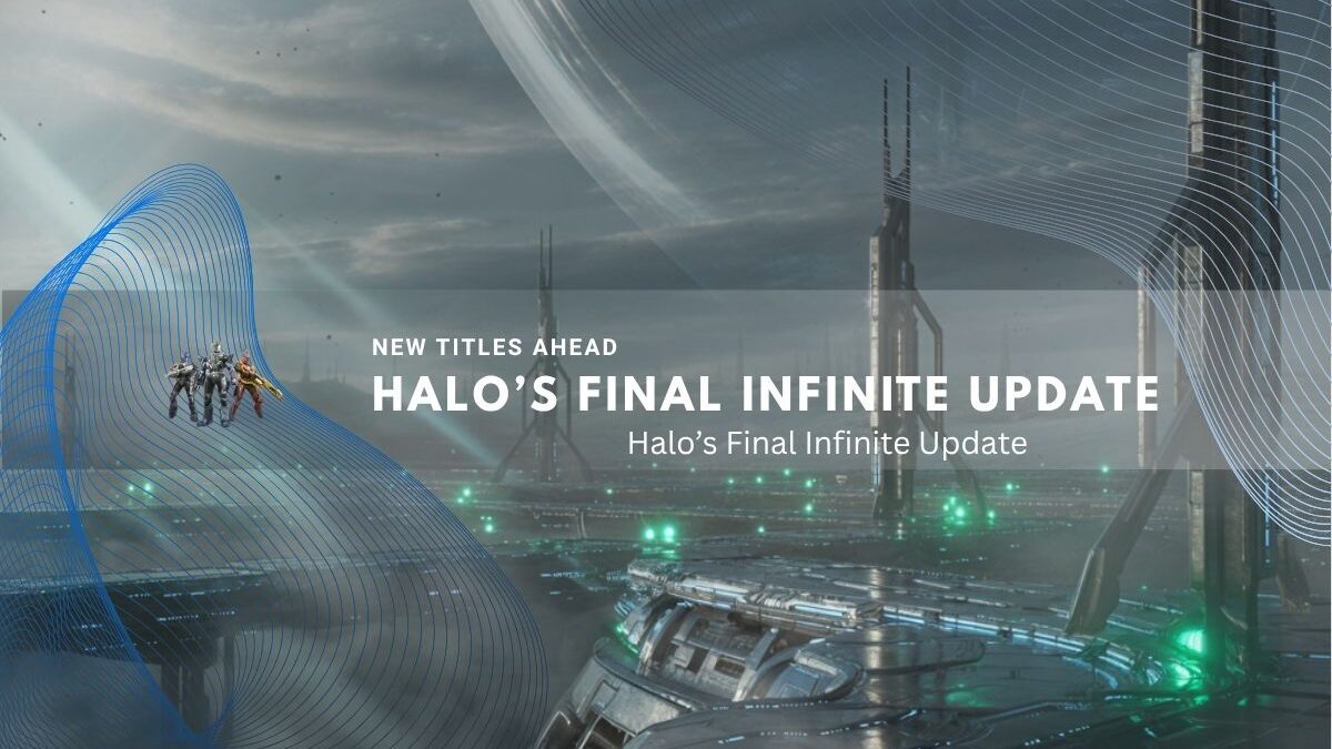 Futuristic sci-fi cityscape with armored soldiers in flight above towers